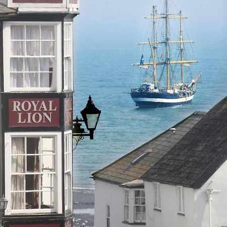 The Royal Lion Hotel Lyme Regis Luaran gambar