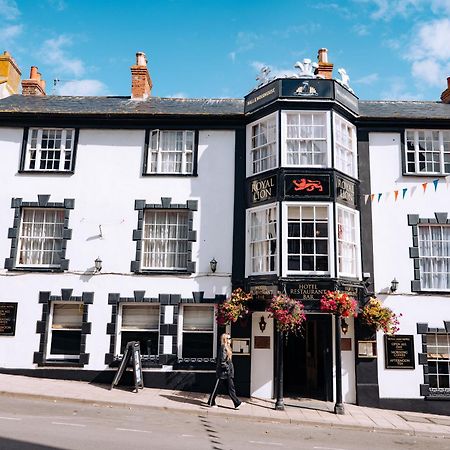 The Royal Lion Hotel Lyme Regis Luaran gambar