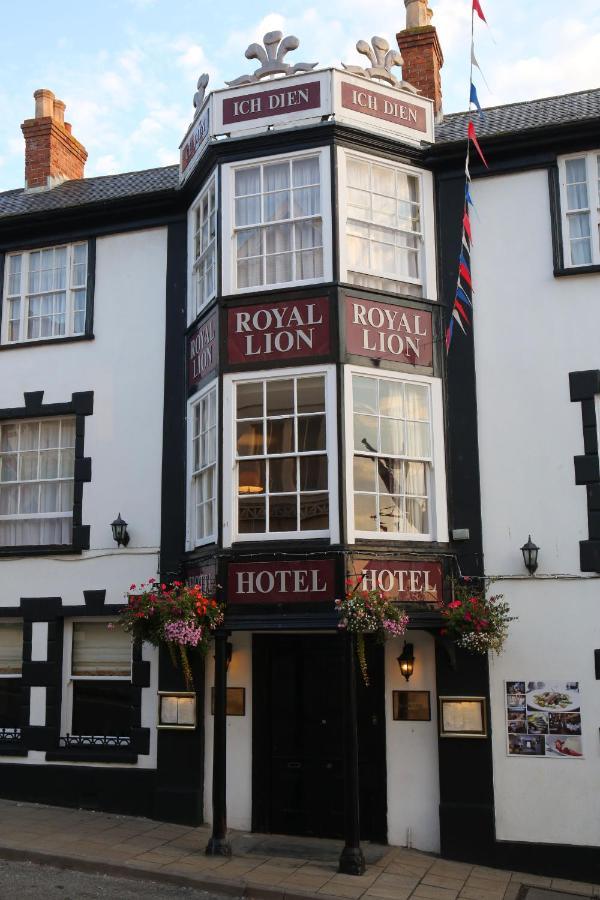 The Royal Lion Hotel Lyme Regis Luaran gambar