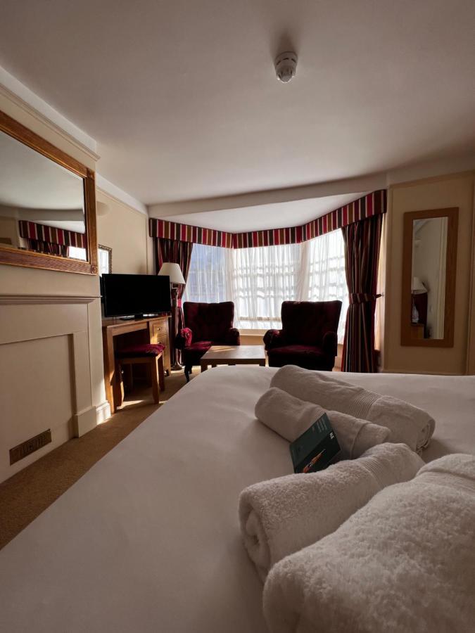 The Royal Lion Hotel Lyme Regis Luaran gambar