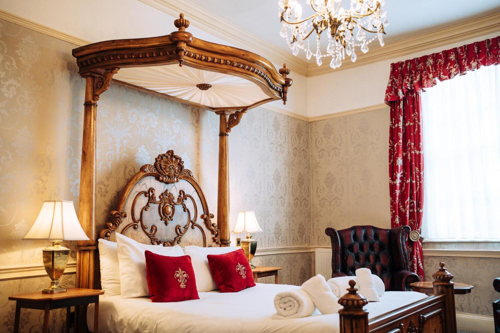 The Royal Lion Hotel Lyme Regis Bilik gambar
